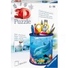 Ravensburger 3D puzzle Stojan na ceruzky Podvodné svet 54 ks