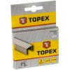 Sponky typ J 0,7mm - 8mm 1000ks. Topex 41e308