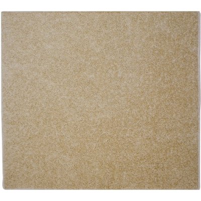 Vopi koberce Kusový koberec Color Shaggy béžový štvorec - 80x80 cm Béžová