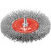 Yato - Kefa drôtená bočná s nástavcom do vŕtačky 100mm YT-4758