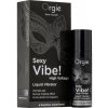 Orgie Sexy Vibe! tekutý vibrátor High Voltage 15 ml