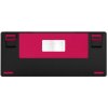 Lorgar KBP7075, Pro bezdrôtová mechanická herná klávesnica, Wireless 2.4 GHz/ BT 5.0, 75%, Displ., SK/CZ layout, čiern LRG-KBP7075W-BK-CS