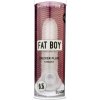 Perfect Fit - Fat Boy Checker Box - návlek na penis (17 cm, biely)