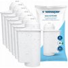 6x Wessper AquaIntense – náhradné filtre vody pre kávovar Siemens EQ6 EQ9