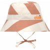 Detský klobúk Lassig Sun Protection Fishing Hat červená 48-51