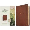 Biblia de Estudio del Diario Vivir Ntv (Sentipiel, Café Rústico, Letra Roja) (TYNDALE)(Pevná)
