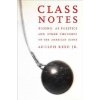 Class Notes (Adolph L. Reed)(Brožovaná)