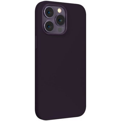 Púzdro Devia Nature Series Silicone Case iPhone 14 Pro Max - fialové