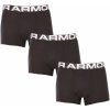 Under Armour 3Pack pánske boxerky čiernej 1363617 001