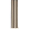 Drevený akustický panel, 2400 x 600 mm, dub sonoma
