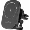 MaxLife Držák na telefon do auta Maxlife + bezdrátová nabíječka MXCH-16