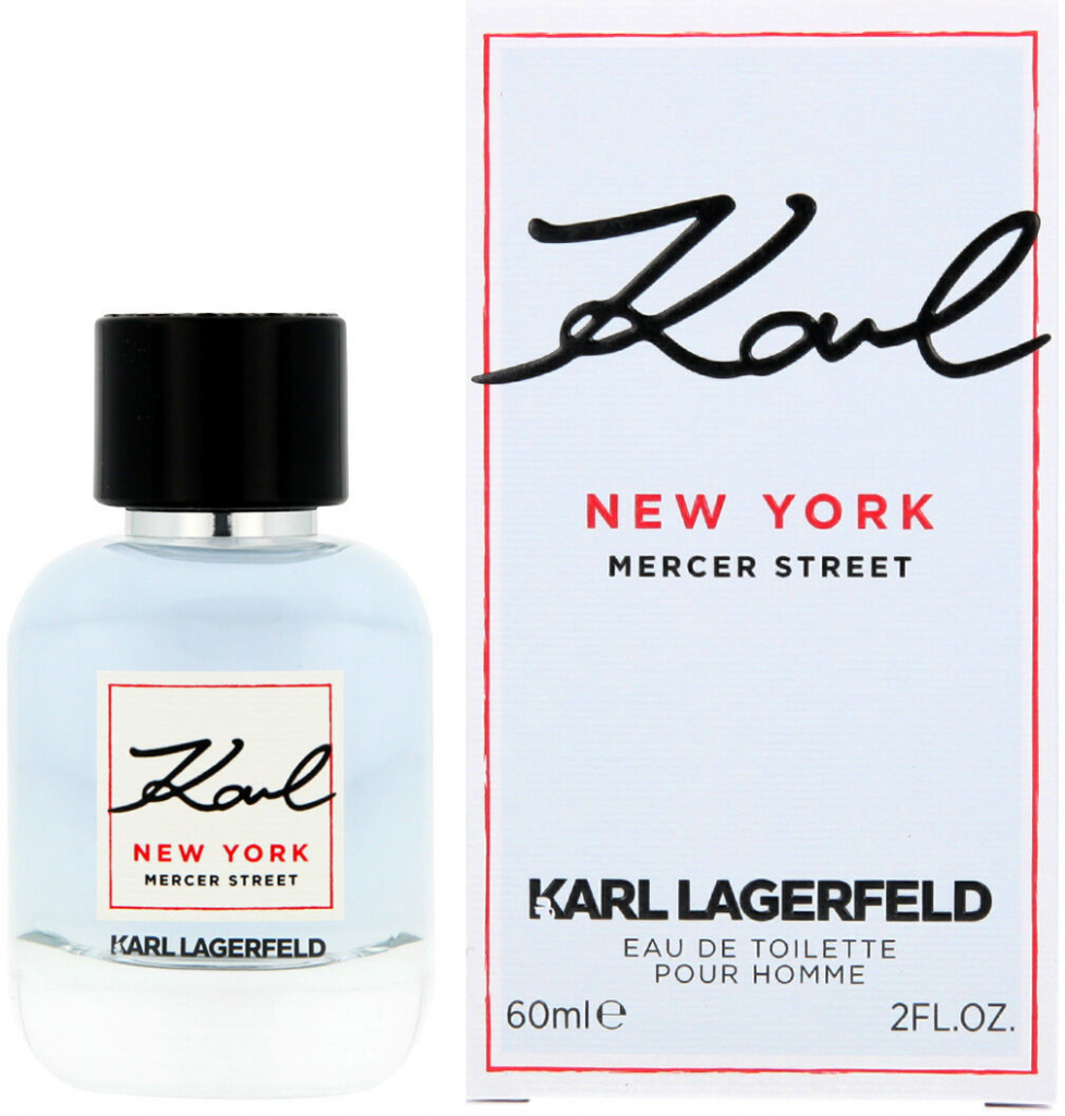 Karl Lagerfeld New York Mercer Street toaletná voda pánska 60 ml