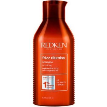 Redken Frizz Dismiss Sulfatte-free Shampoo 300 ml