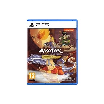 Avatar: The Last Airbender - Quest for Balance