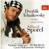 Pavel Šporcl, The Czech Philharmonic Orchestra - Dvořák & Tschaikowsky - Violin Works