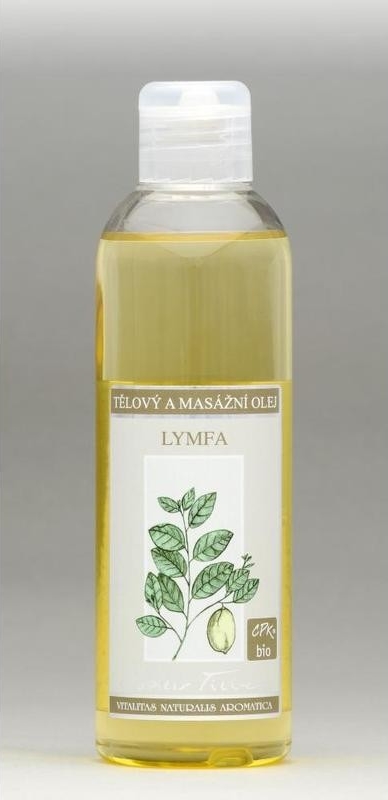 Nobilis Tilia telový a masážny olej Lymfa 200 ml