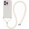 AppleKing so šnúrkou pre iPhone 16 Pro - béžový
