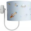 BPS Koncept | Detská nástenná lampa SWEET DREAMS 1xE27/60W/230V | BS0666