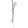 Sprchový set Hansgrohe Croma Select E biela/chróm 26581400