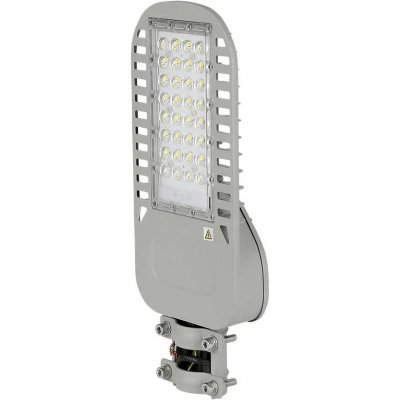 Pouličné LED svietidlo PRO HL 50W, 6400K, 6750lm, VT-54ST (V-TAC)
