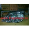 Kia RIO 7/2005-6/2011 svetlo H4 Lavé / elektrické / TYC