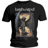 Lamb of God tričko Winged Death Čierna S