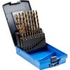 Špirálové vrtáky 1 ÷ 10 mm Pferd Set SPB DIN 338 HSSE N INOX (Sada 19 dielov) (PF4007220168196)