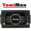 TomiMax Jeep Android 14 autorádio s WIFI, GPS, USB, BT HW výbava: 8 Core 4GB+32GB PX HIGH