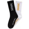 VANS GIRL GANG CREW SOCK 36-41 WHITE/BLACK