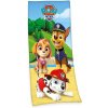 Herding froté osuška Paw Patrol 01 75 x 150 cm 100% bavlna