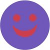 Plavecká doska Matuska Dena Emoji Kickboard Fialová + výmena a vrátenie do 30 dní s poštovným zadarmo