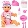 Bayer Design Bábika Lisa Newborn Baby 40 cm