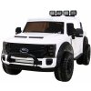mamido Elektrické autíčko Ford Super Duty 4x4 biele