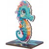 CRYSTAL ART Diamantové maľovanie Morský koník