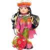 TFT D-5511 porcelain Doll Pocahontas, 33cm