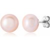 SOFIA strieborné perlové náušnice WWzapbutt-9RO