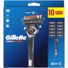 Gillette Fusion5 ProGlide + 10 ks hlavic