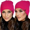 Fashionweek Bavlnená dámska čiapka S2923 Farba: fuchsia