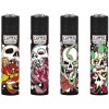 4ks CLIPPER® Skulls N Flowers