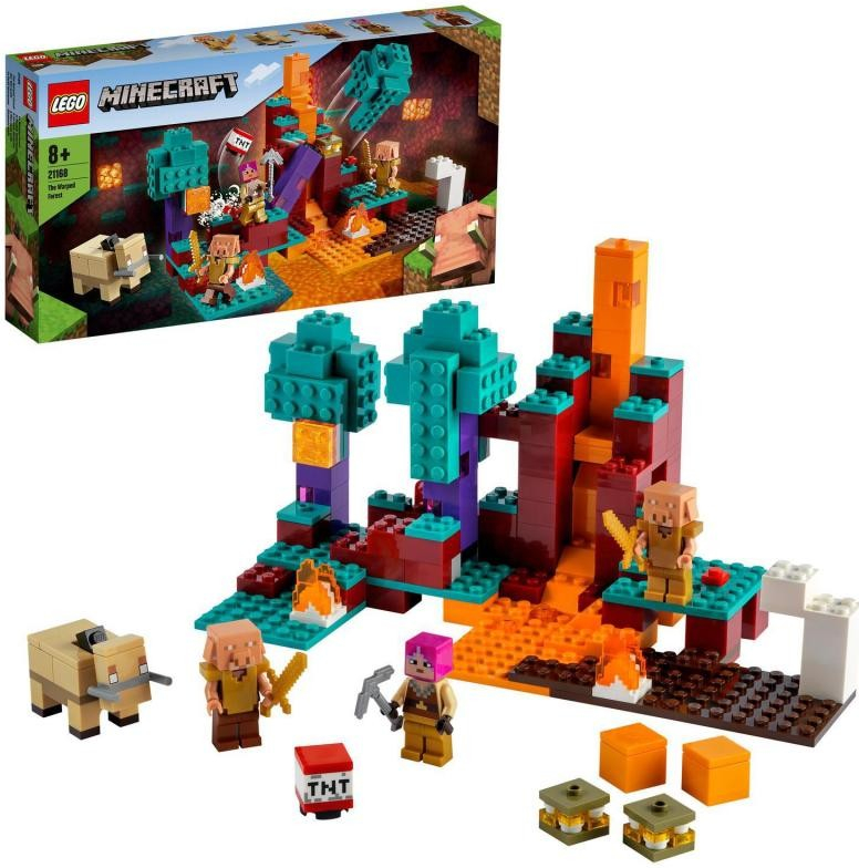 LEGO® Minecraft® 21168 Podivný les od 27,5 € - Heureka.sk
