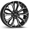 AEZ Aez Leipzig 9.5x22 5x112 ET32 Black Polished 66.6