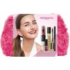 Dermacol Infinity Dermacol 16H Lip Colour dlhotrvajúci rúž a lesk na pery 2x4 ml + Dermacol Infinity predlžujúca riasenka pre dlhotrvajúci objem 6 ml + Dermacol 16H Matic Eyeliner automatická ceruzka