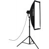 Nanlite Asymmetric Softbox of 45x110cm