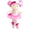 Doudou Jolijou Paris Doudou Julijou Panenka mini baletka 