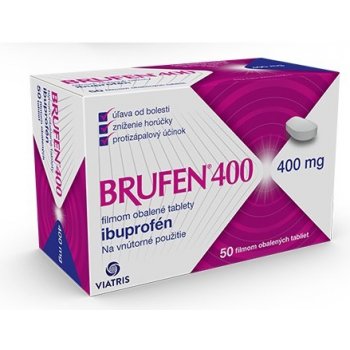 Brufen 400 tbl.flm 50 x 400 mg od 2,9 € - Heureka.sk