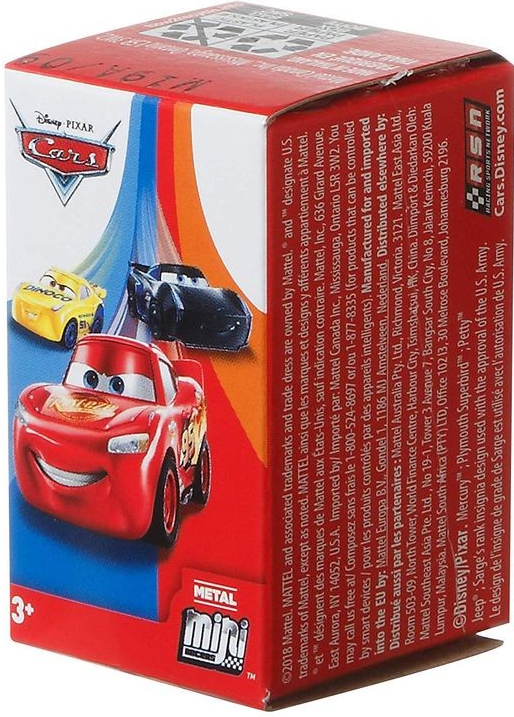 Mattel Cars 3 GKD78 mini autá