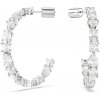 Swarovski Luxusné kruhové náušnice so Swarovski kryštálmi Mesmera 5672834