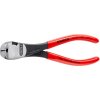 Kliešte Knipex 67 01 160 štiepací čelný poťah PVC