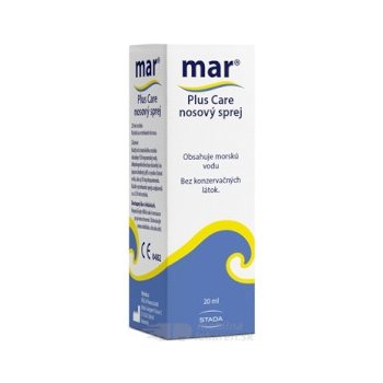 Mar Plus 5% nosný sprej 20 ml