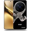 Picasee silikónový čierny obal pre Vivo X200 Pro - Astronaut Big